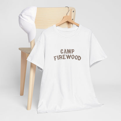 Wet Hot American Summer movie inspired Camp Firewood summer camp unisex t-shirt
