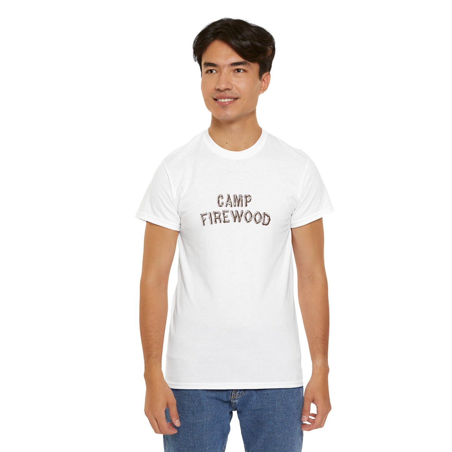 Wet Hot American Summer movie inspired Camp Firewood summer camp unisex t-shirt