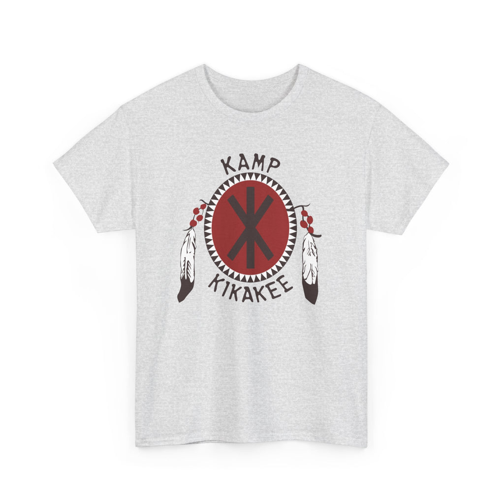 Ernest Goes to Camp movie inspired Kamp Kikakee summer camp unisex heavy cotton t-shirt