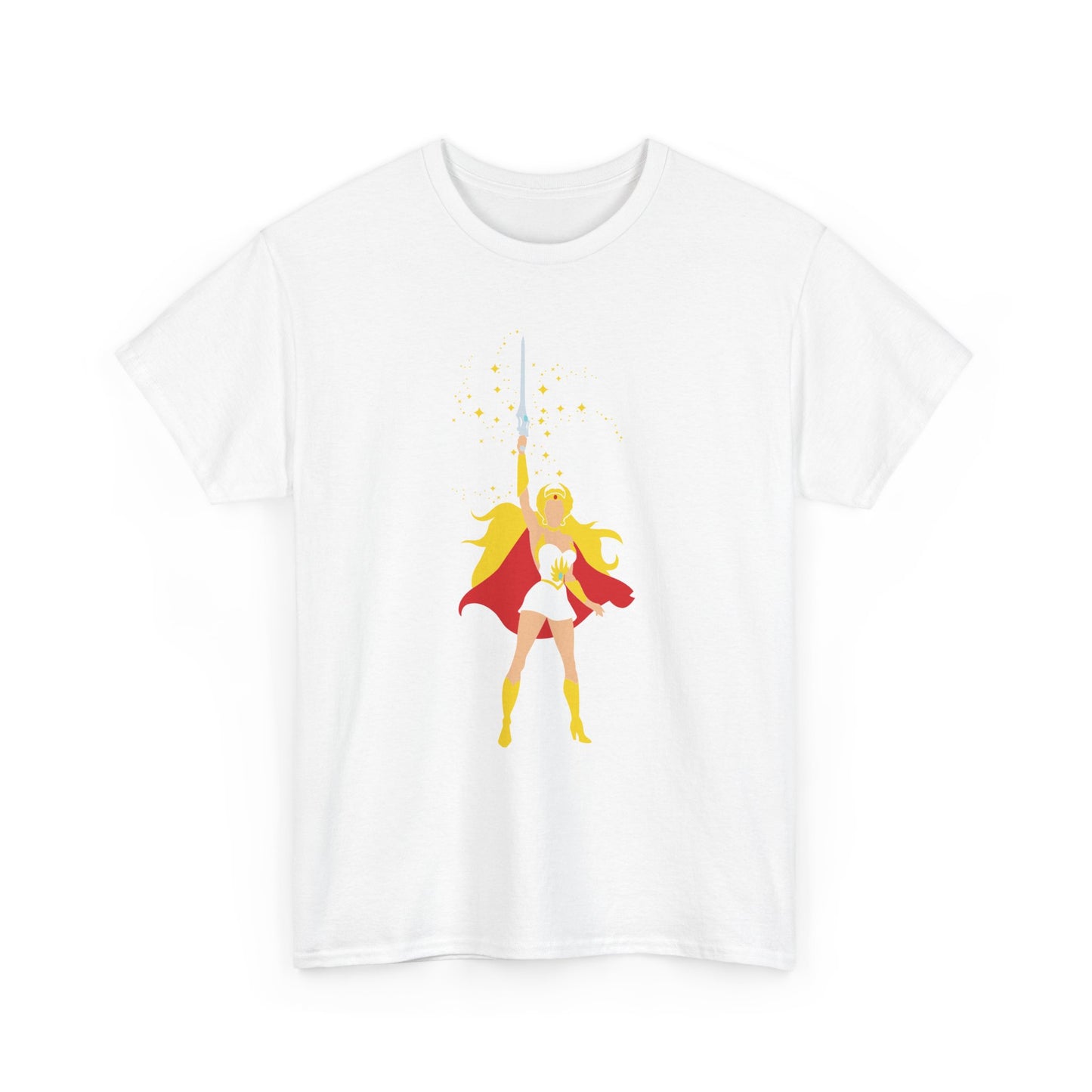 She-Ra silhouette unisex t-shirt
