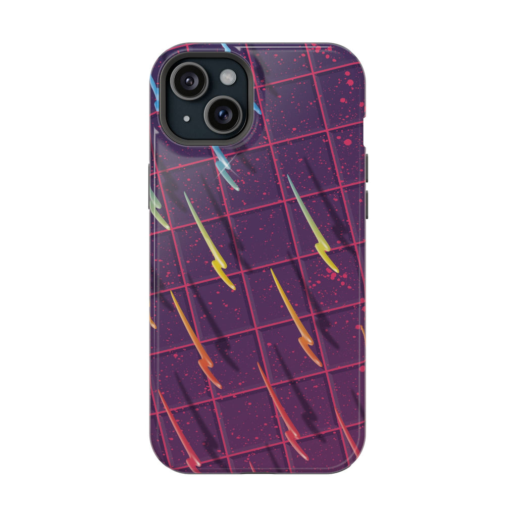 The Grid - Trapper Keeper inspired tough MagSafe® iPhone cases