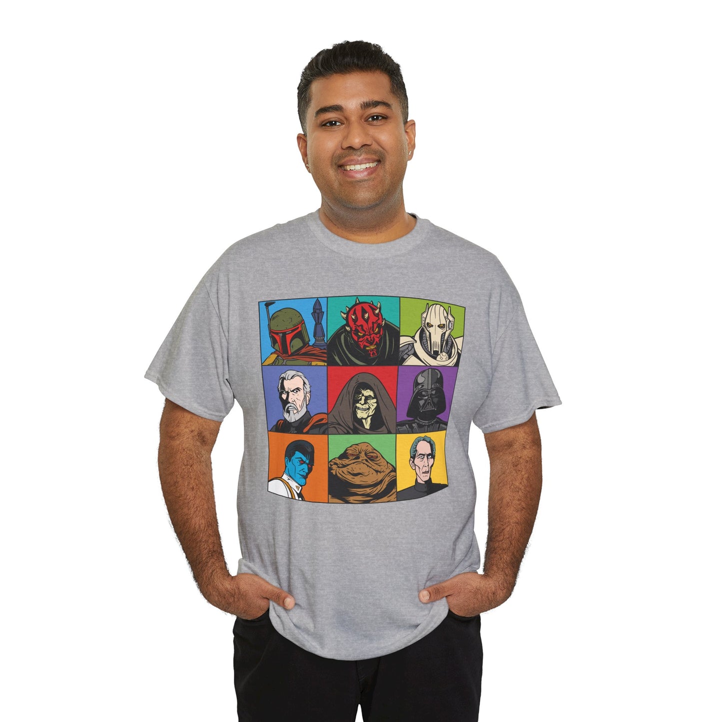 Villains of the Galaxy - Star Wars villains unisex t-shirt