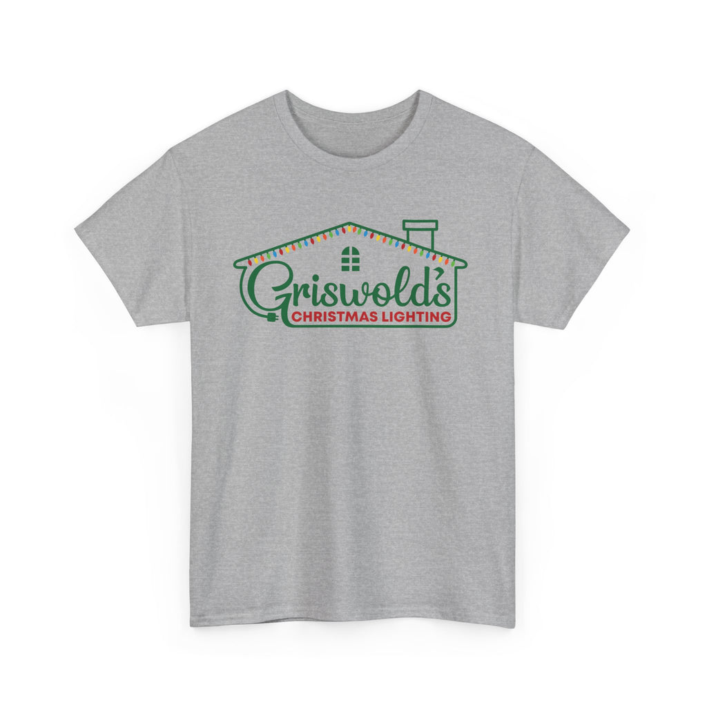 Griswold's Christmas Lighting - National Lampoon Christmas Vacation Clark Griswold inspired unisex t-shirt