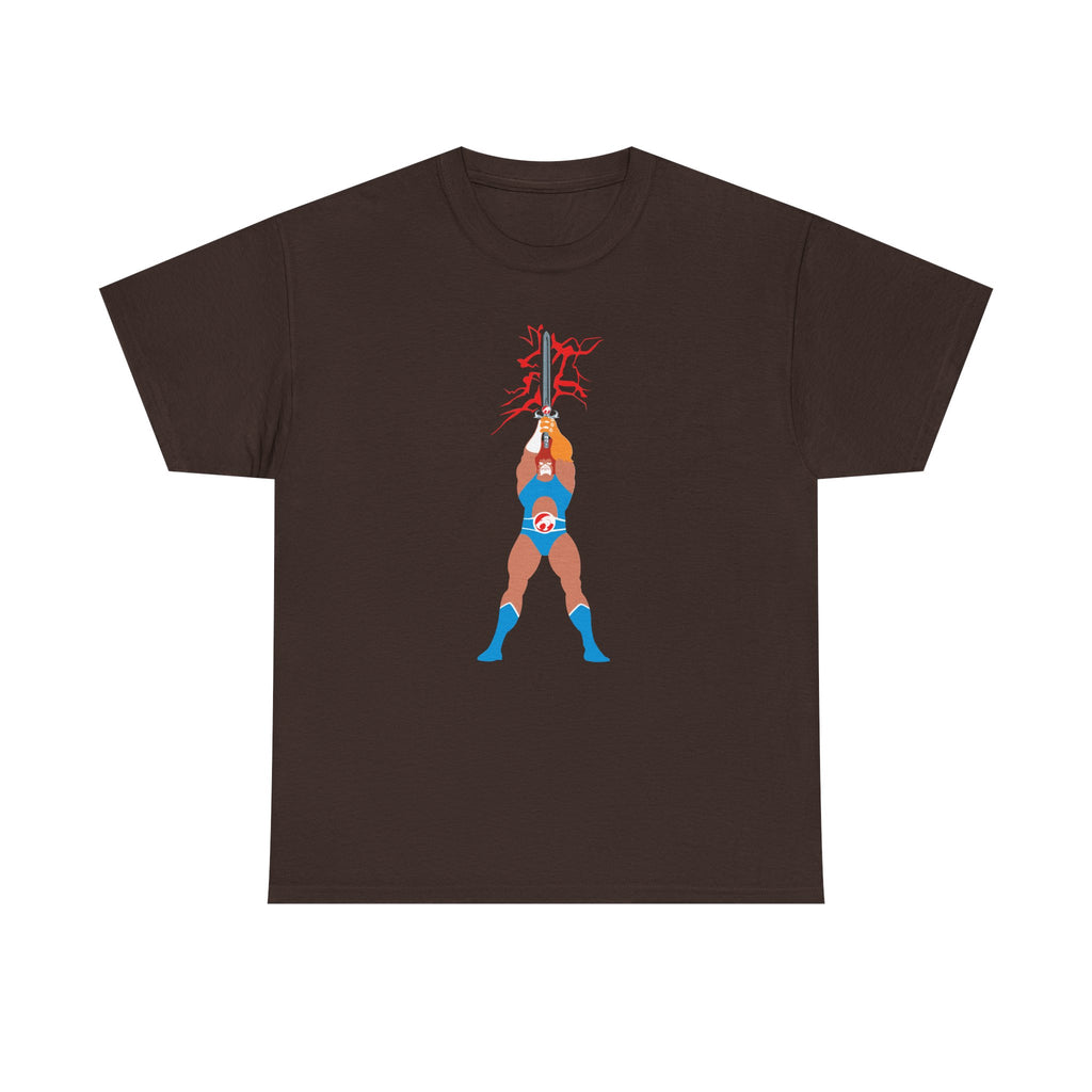 Lion-o silhouette unisex t-shirt