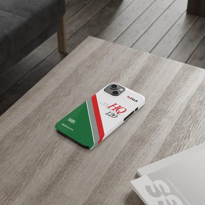 VHS Visions - retro Fuji HQ 120 VHS tape inspired slim iPhone cases
