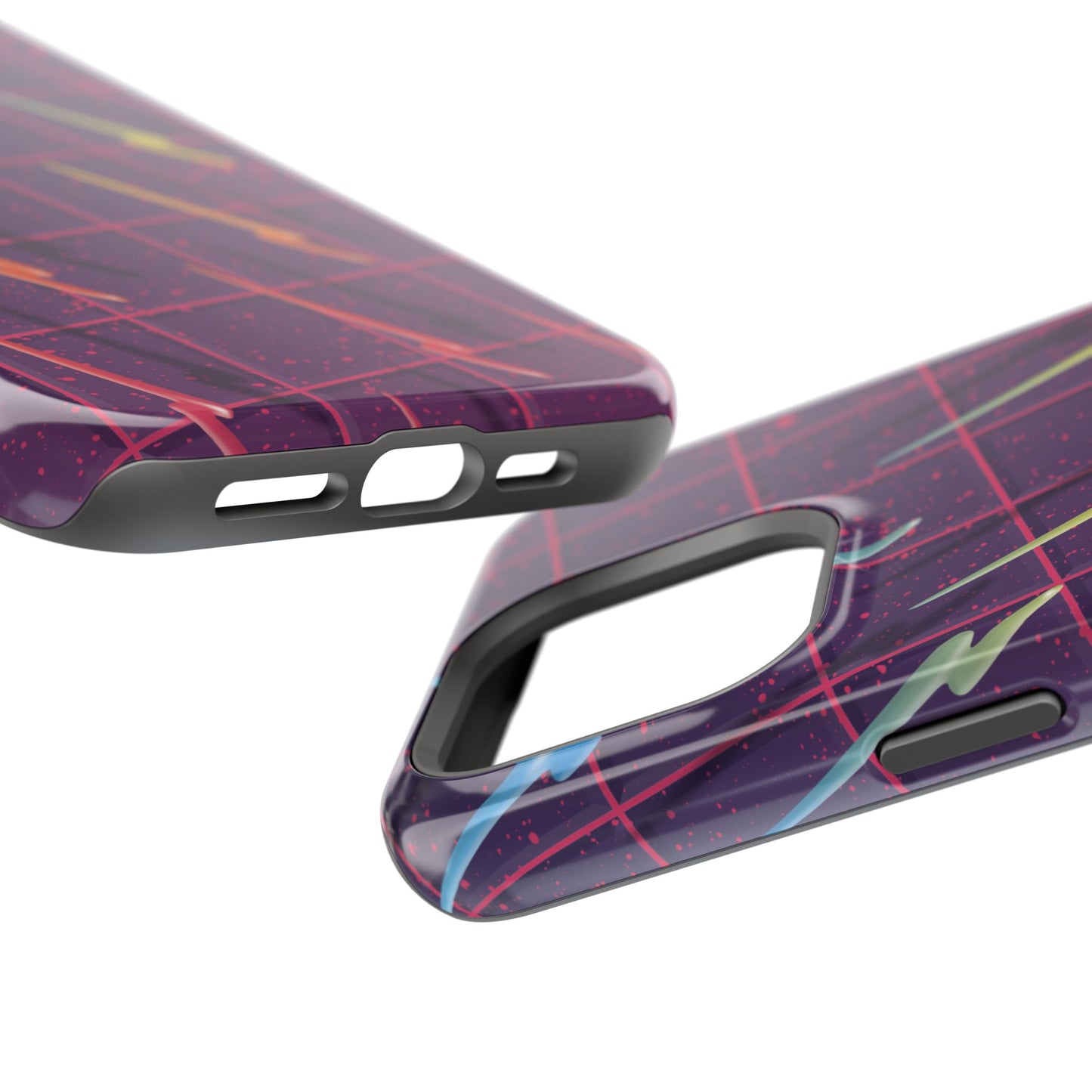 The Grid - Trapper Keeper inspired tough MagSafe® iPhone cases