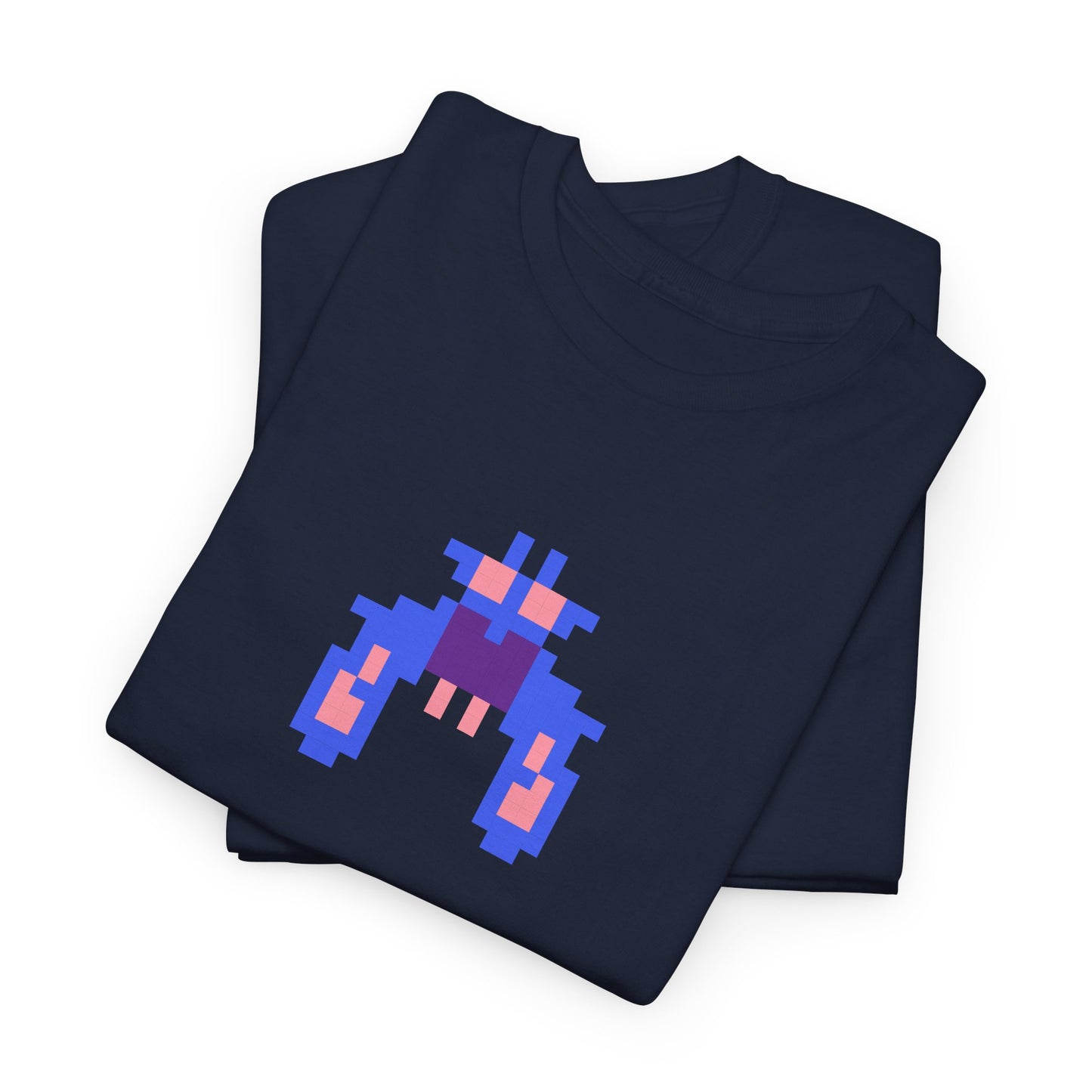 8-bit Legends: Galaga Purple Boss unisex t-shirt