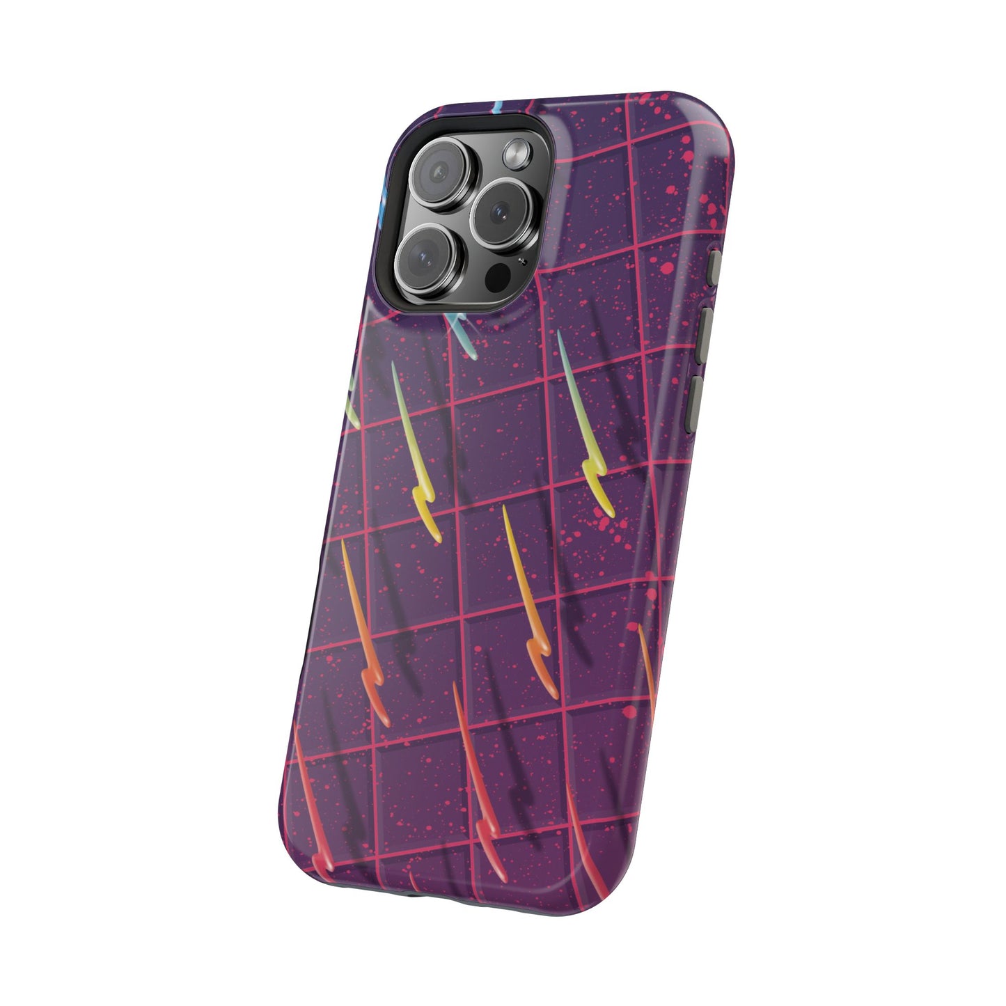 The Grid - Trapper Keeper inspired tough MagSafe® iPhone cases