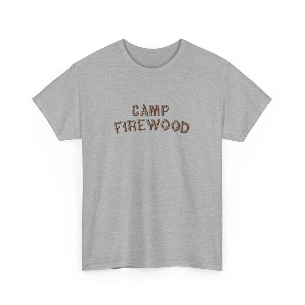 Wet Hot American Summer movie inspired Camp Firewood summer camp unisex t-shirt