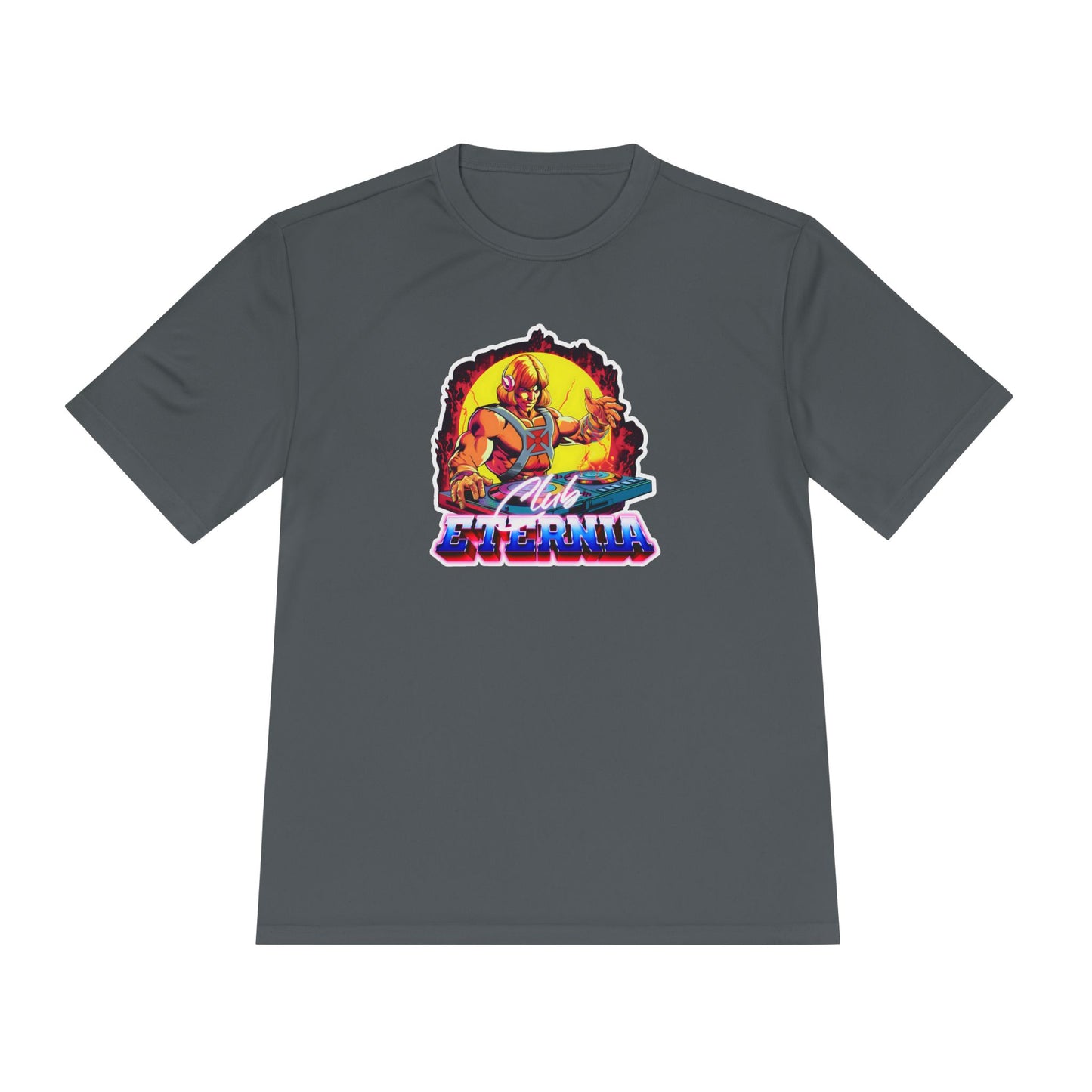 He-Man Masters of the Universe inspired "Club Eternia" unisex t-shirt