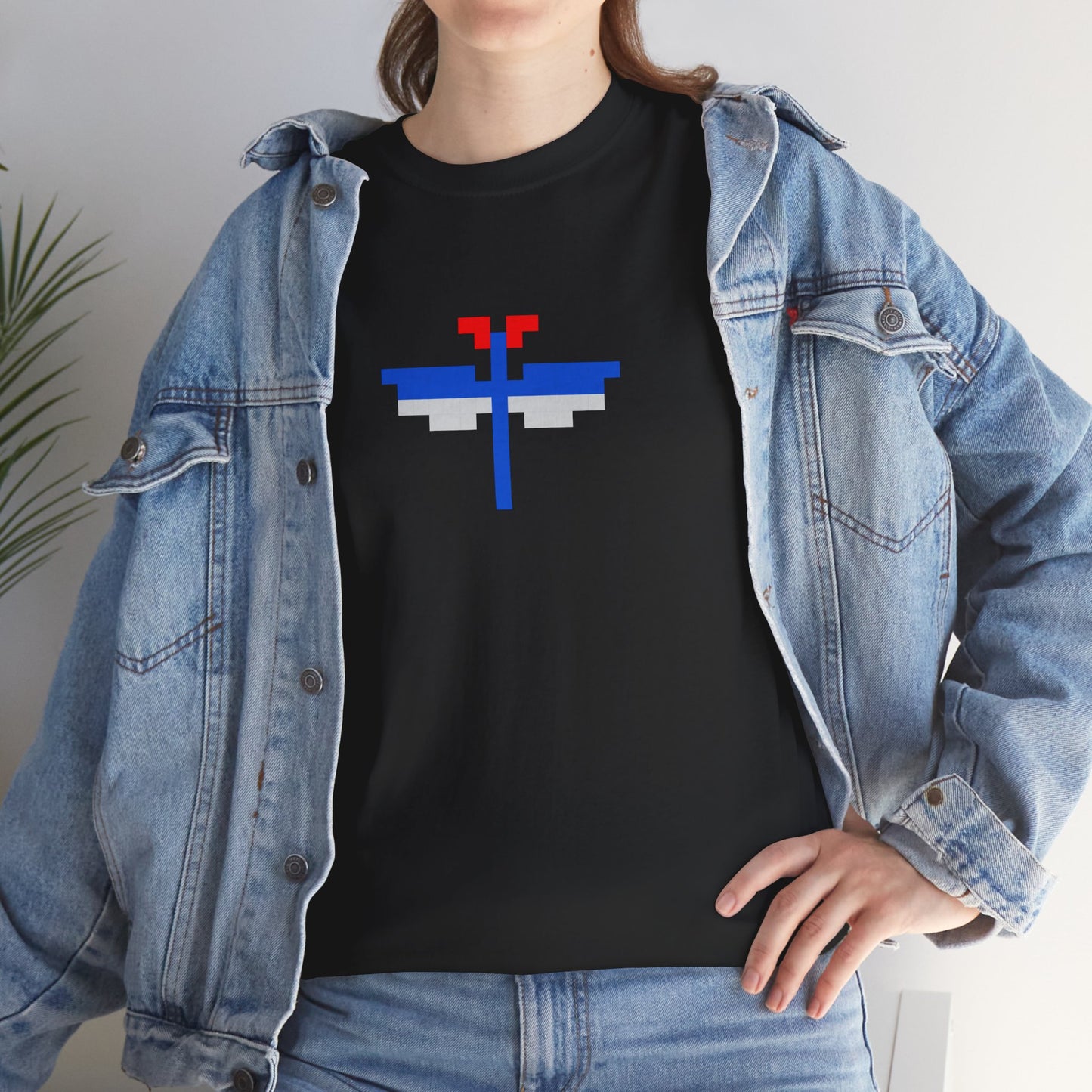 8-bit Legends: Galaga Dragonfly unisex t-shirt
