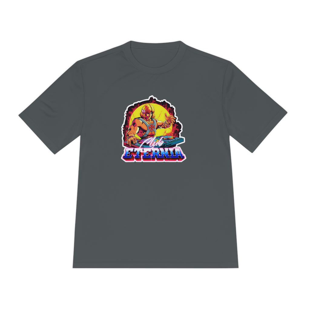 He-Man Masters of the Universe inspired "Club Eternia" unisex t-shirt - Rerun Designs