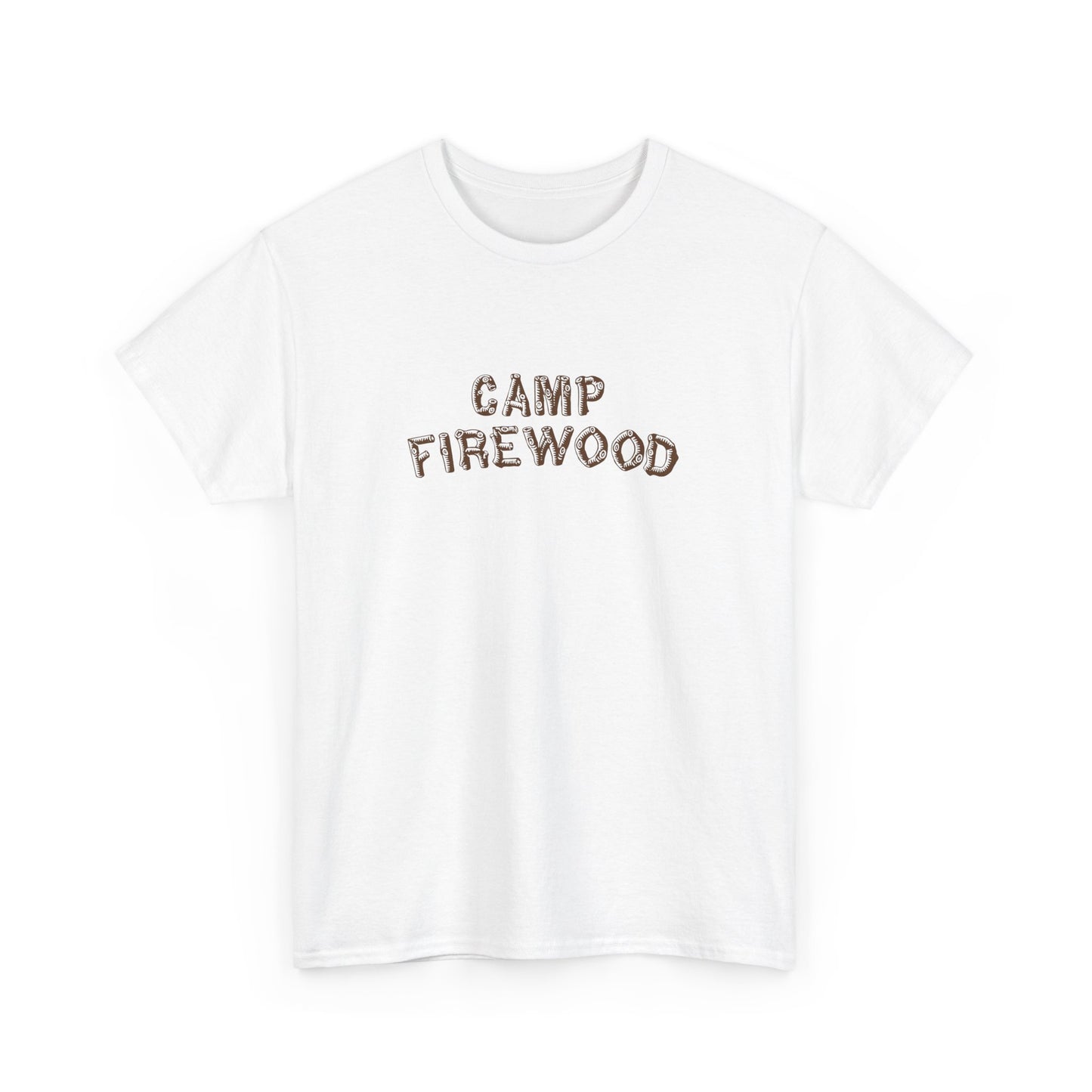 Wet Hot American Summer movie inspired Camp Firewood summer camp unisex t-shirt
