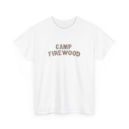 Wet Hot American Summer movie inspired Camp Firewood summer camp unisex t-shirt