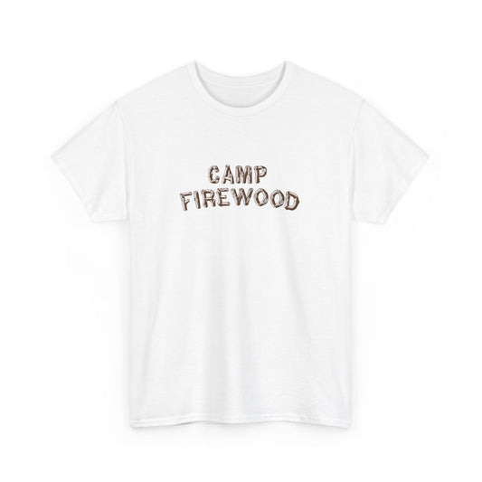 Wet Hot American Summer movie inspired Camp Firewood summer camp unisex t-shirt