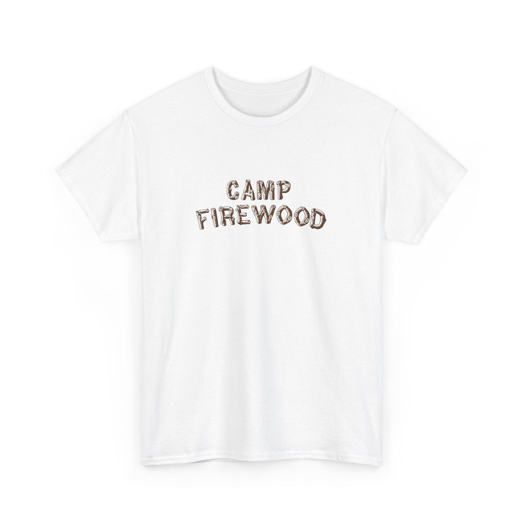 Wet Hot American Summer movie inspired Camp Firewood summer camp unisex t-shirt