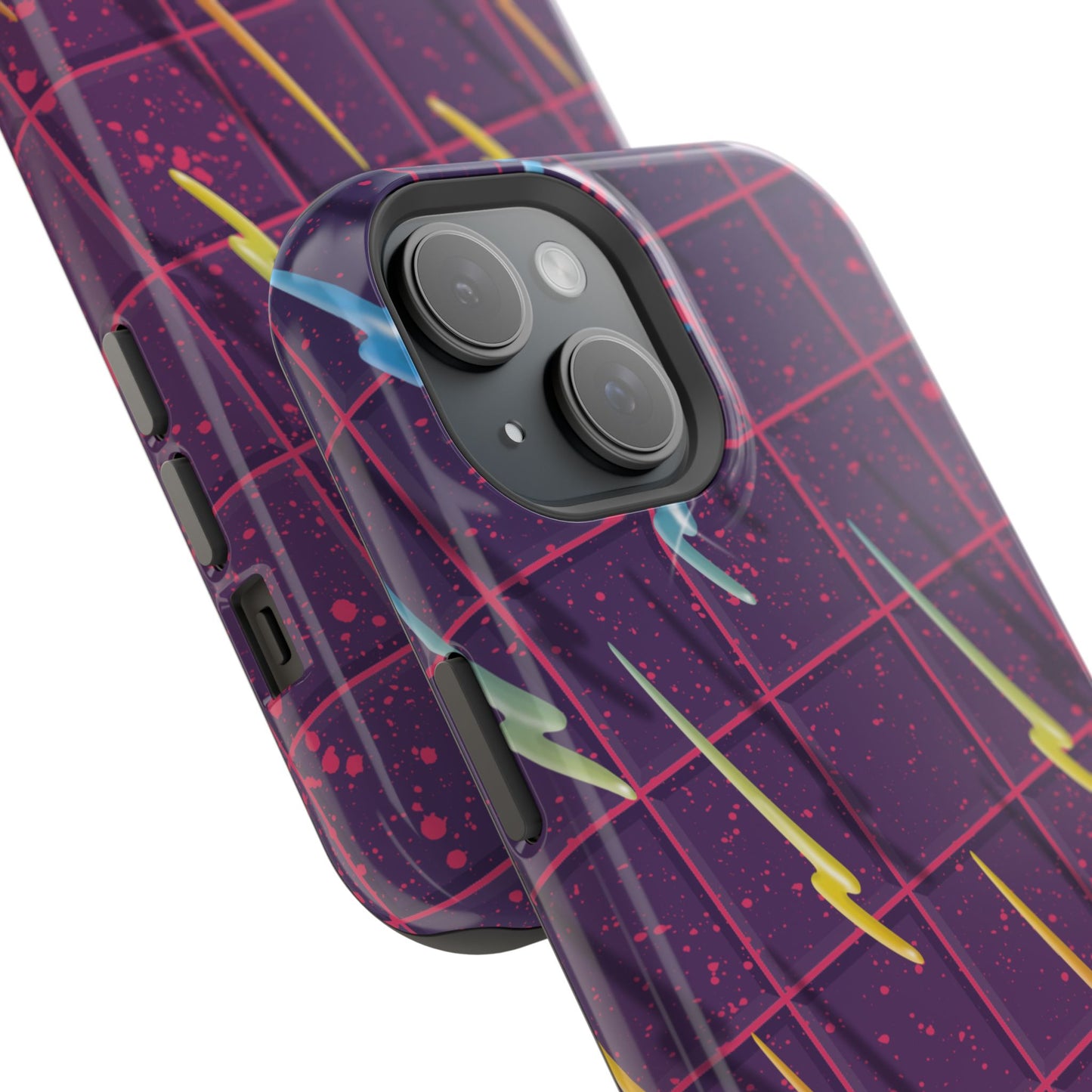 The Grid - Trapper Keeper inspired tough MagSafe® iPhone cases