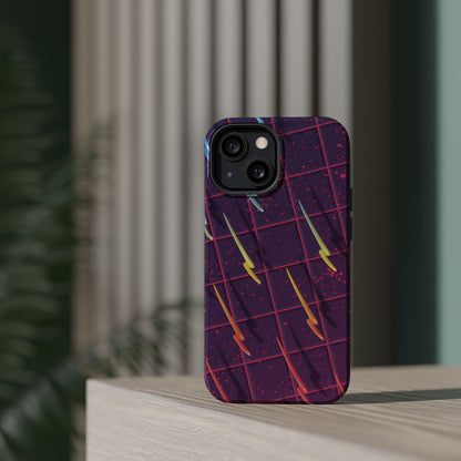 The Grid - Trapper Keeper inspired tough MagSafe® iPhone cases