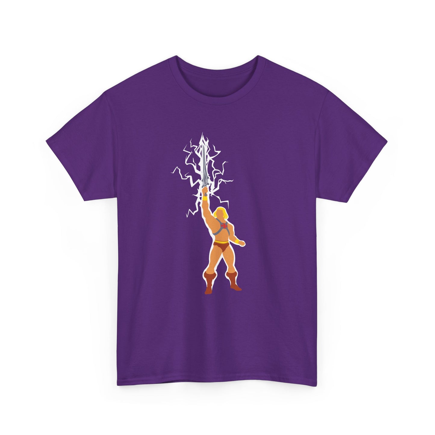 He-Man silhouette unisex t-shirt