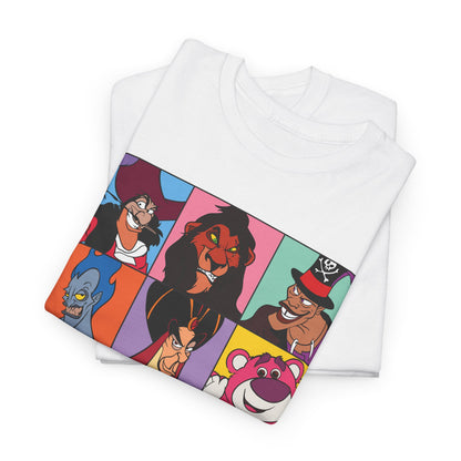 Villains' Club - Disney male villains unisex t-shirt