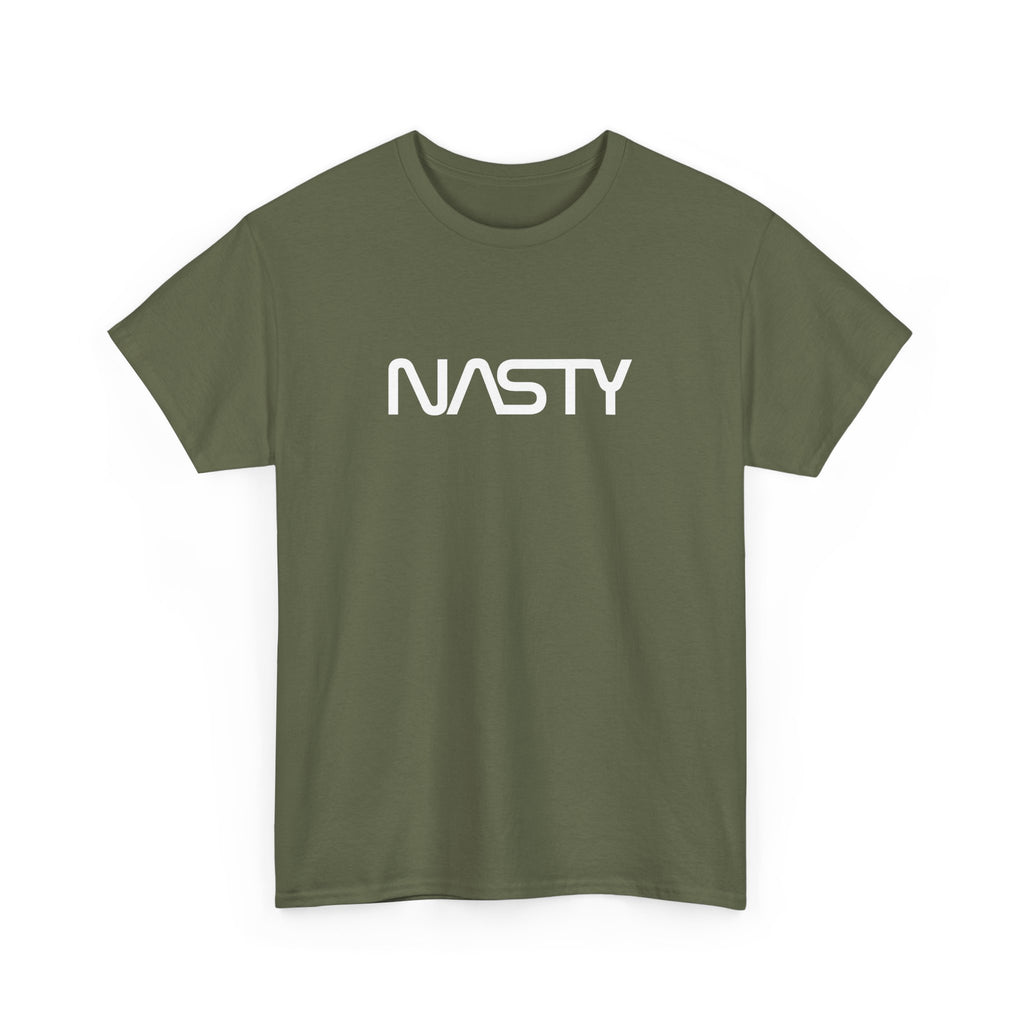 NASTY vintage NASA logo inspired t-shirt