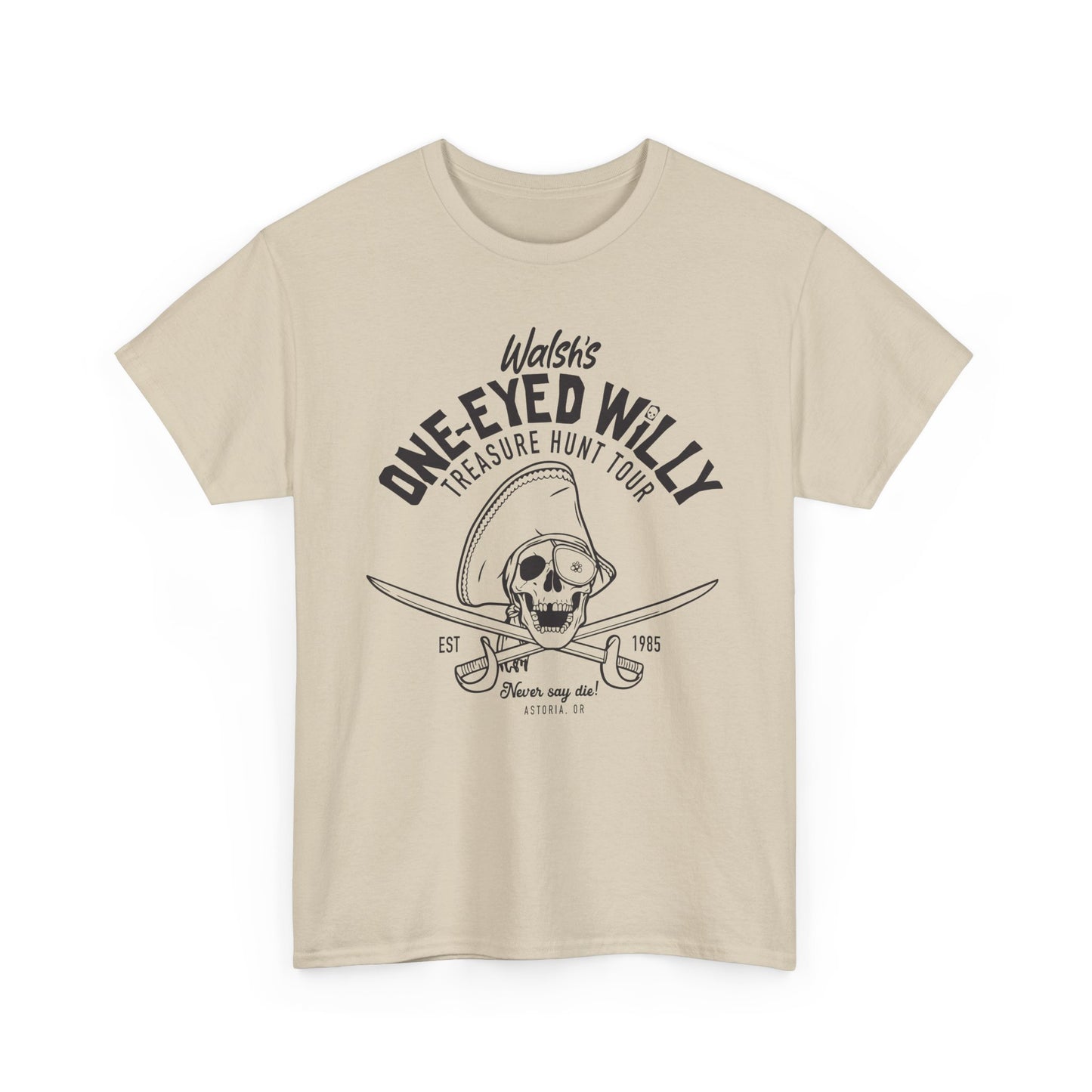 Walsh's Treasure Hunt Tour Goonies-inspired unisex t-shirt