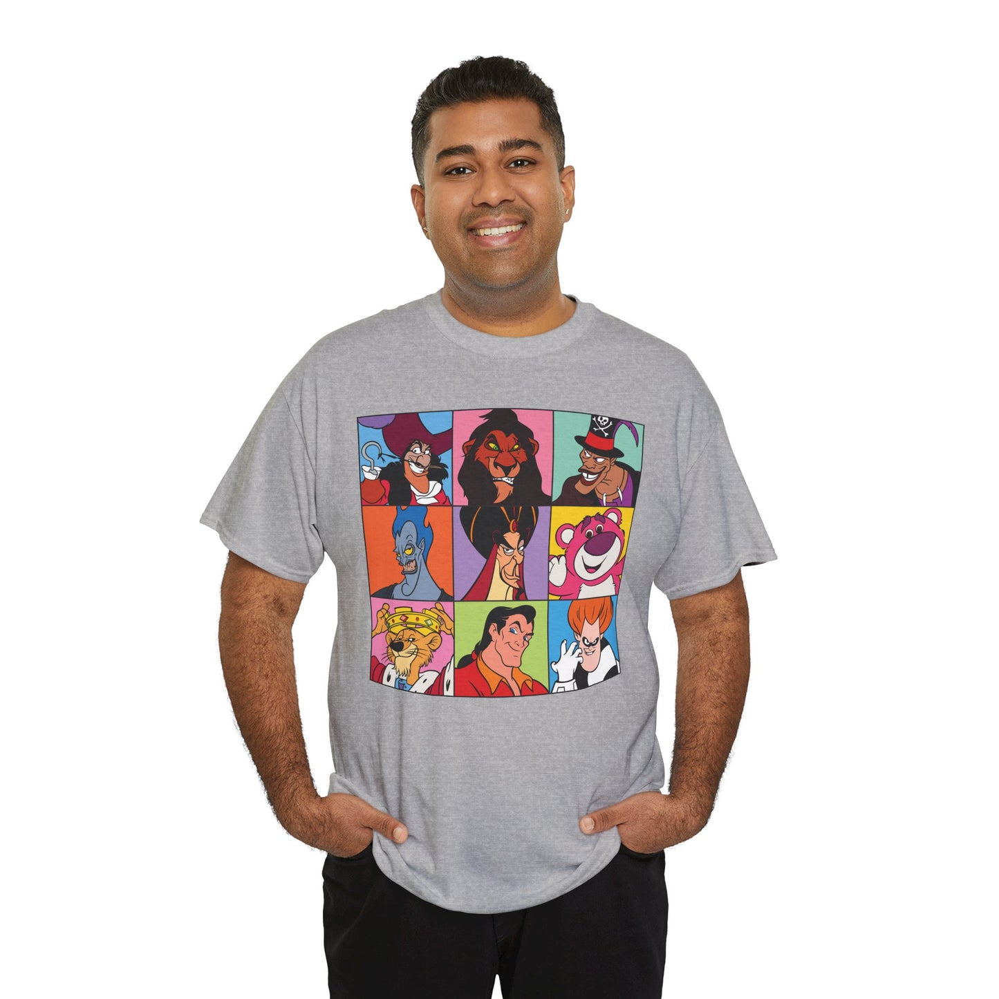Villains' Club - Disney male villains unisex t-shirt