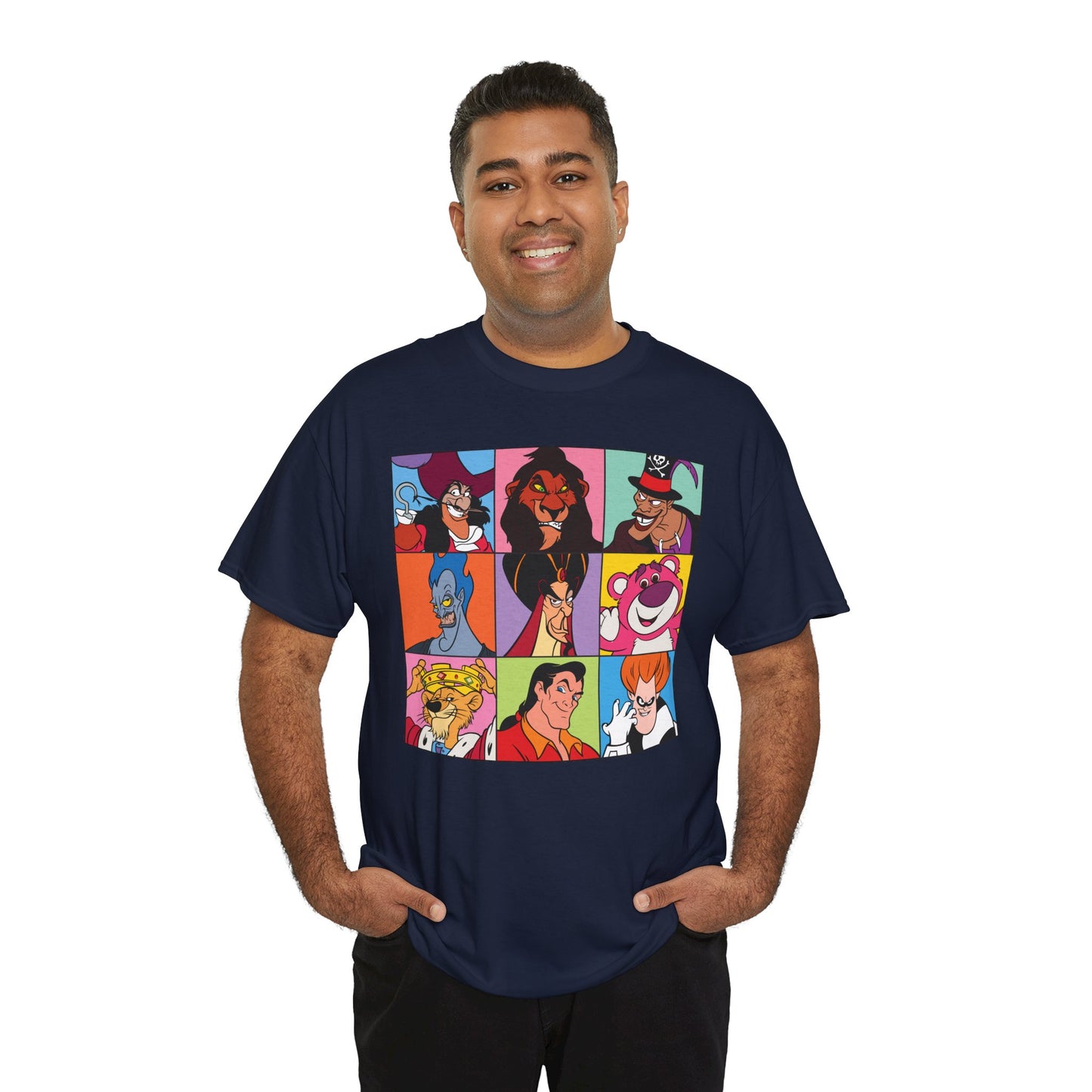Villains' Club - Disney male villains unisex t-shirt
