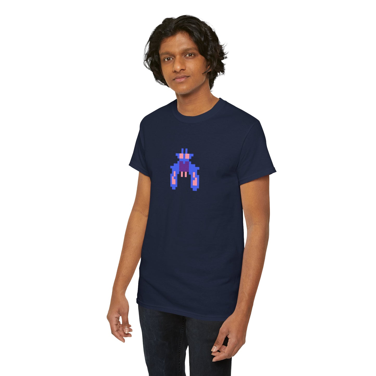 8-bit Legends: Galaga Purple Boss unisex t-shirt