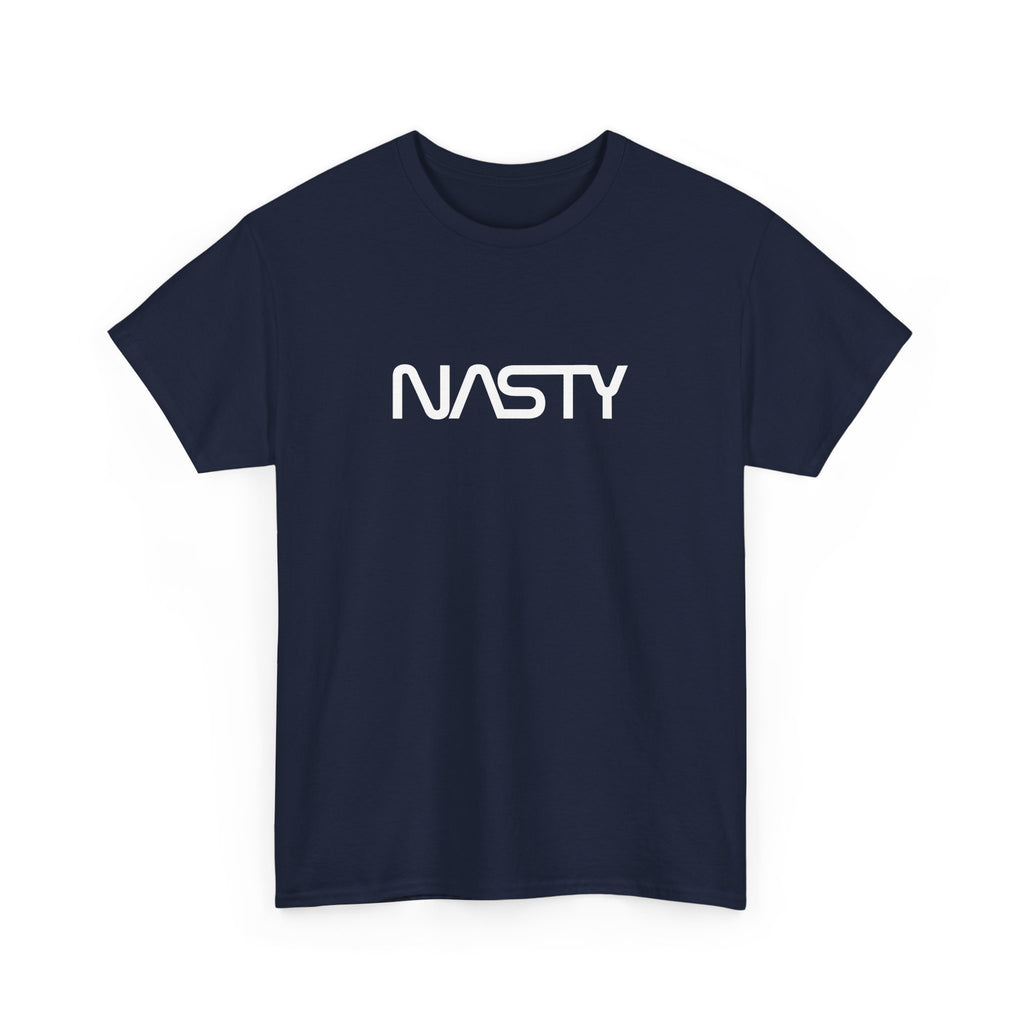 NASTY vintage NASA logo inspired t-shirt