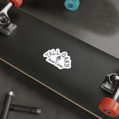 American Pie movie inspired Tall Oaks Band Camp die-cut stickers