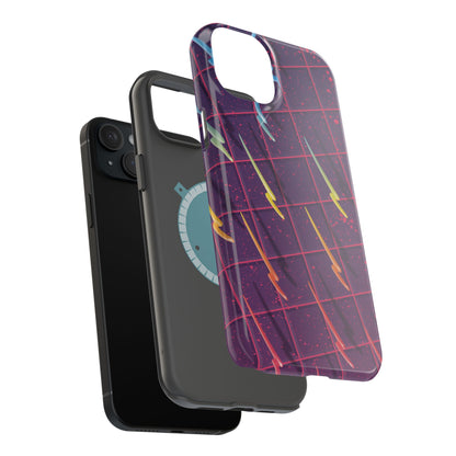 The Grid - Trapper Keeper inspired tough MagSafe® iPhone cases