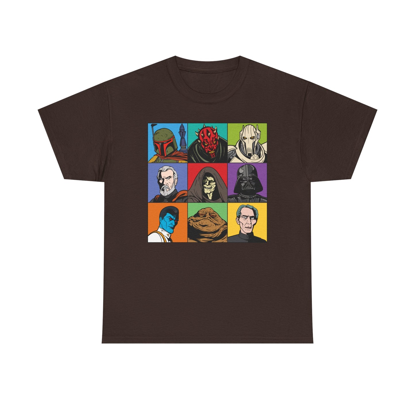 Villains of the Galaxy - Star Wars villains unisex t-shirt