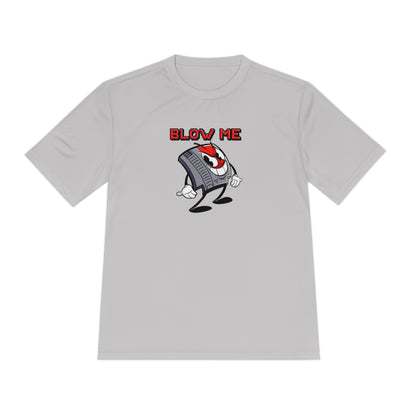 "Blow Me" classic NES video game cartridge inspired retro mascot t-shirt