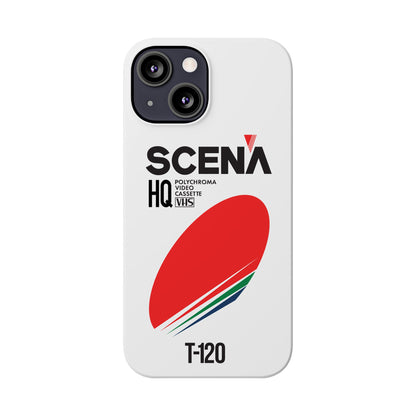 VHS Visions - retro Scena HQ T-120 VHS tape inspired slim iPhone cases