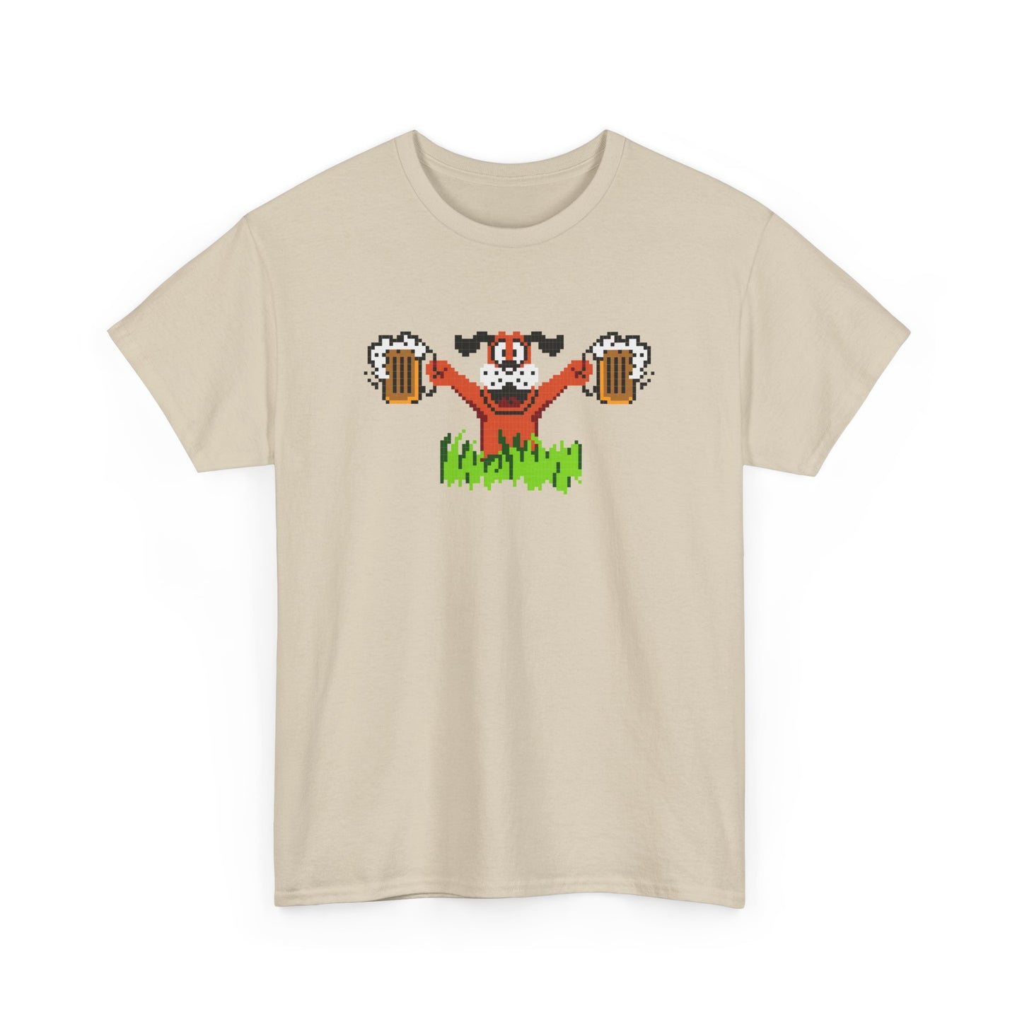 8-bit Legends: Duck Hunt "Double brewskis" unisex t-shirt