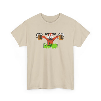 8-bit Legends: Duck Hunt "Double brewskis" unisex t-shirt