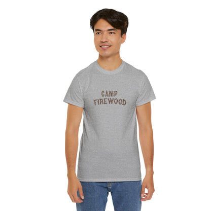 Wet Hot American Summer movie inspired Camp Firewood summer camp unisex t-shirt