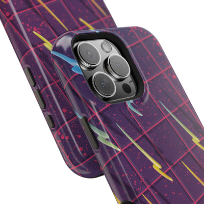 The Grid - Trapper Keeper inspired tough MagSafe® iPhone cases