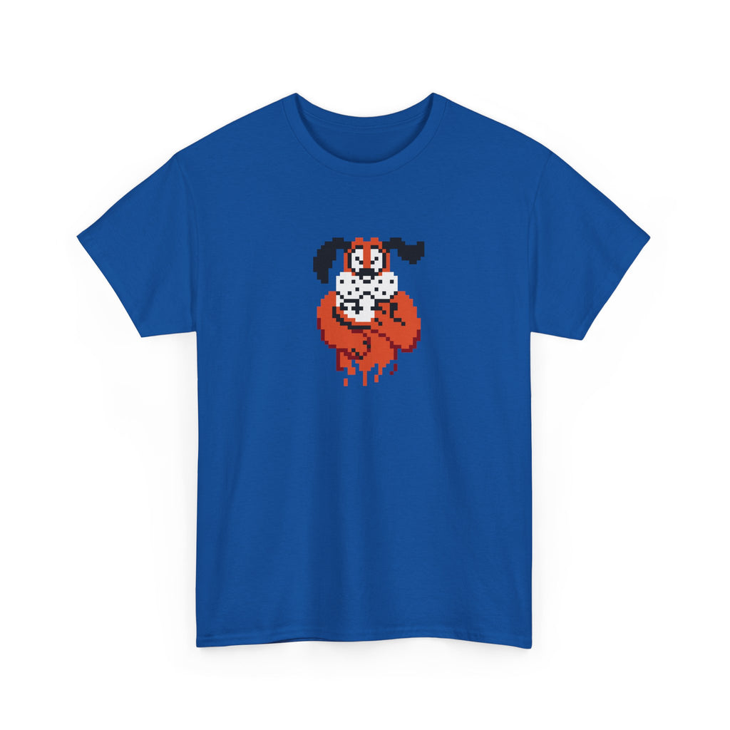 8-bit Legends: Duck Hunt Laughing Dog unisex t-shirt