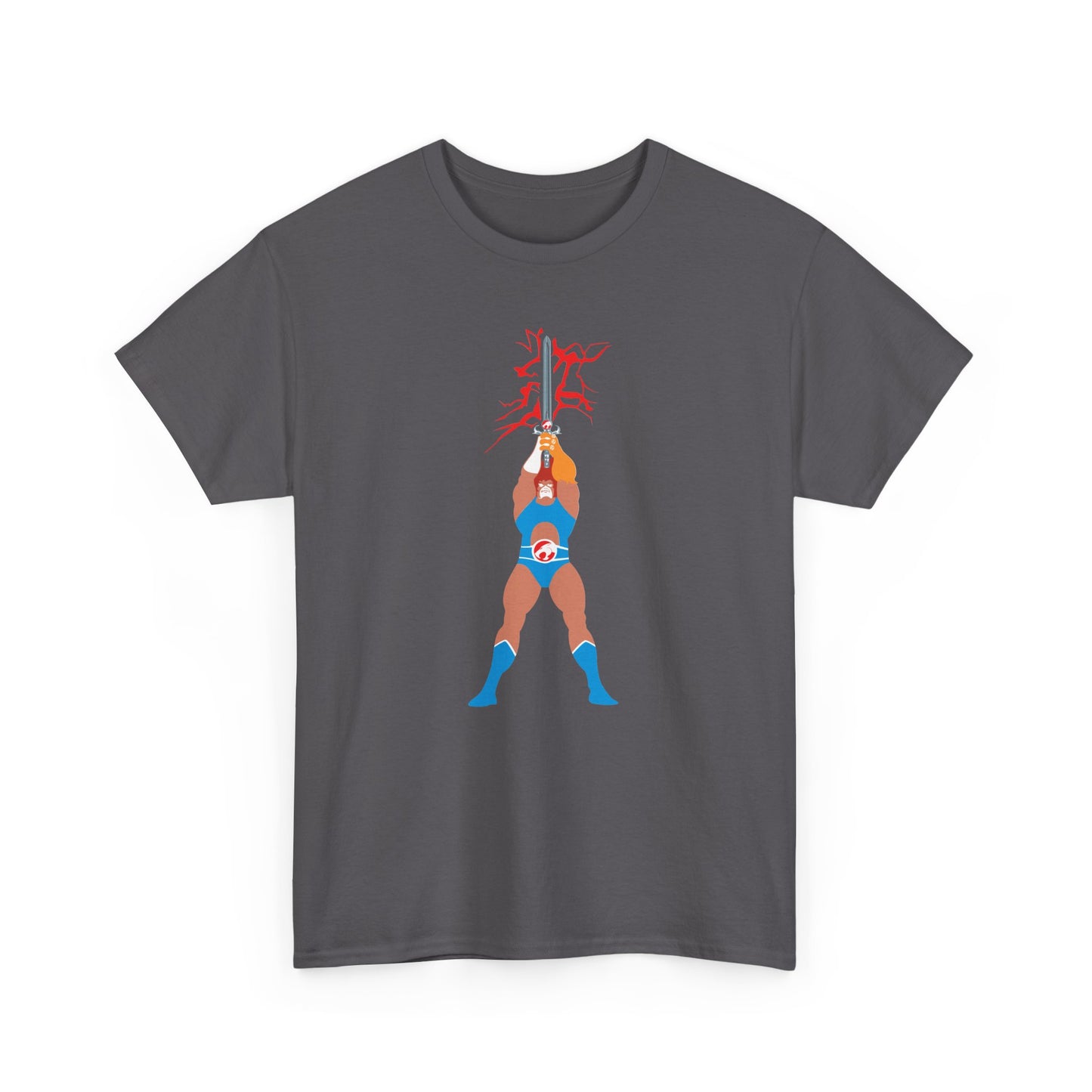 Lion-o silhouette unisex t-shirt