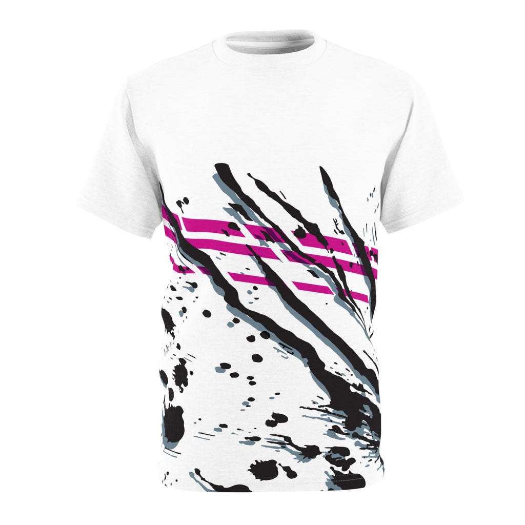 Black Paint - Trapper Keeper inspired unisex cut & sew all over print tee