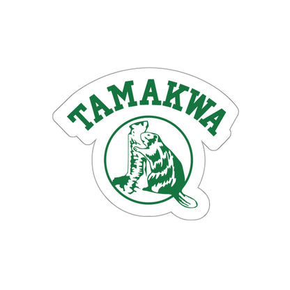 American Pie movie inspired Camp Tamakwa summer camp die-cut vinyl stickers - Rerun Designs