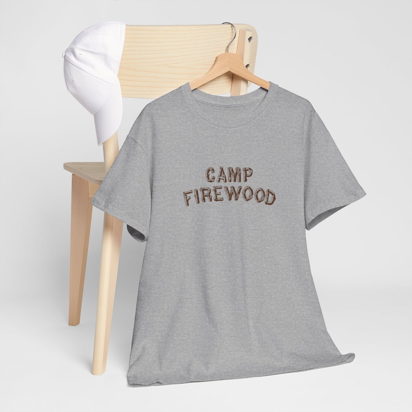 Wet Hot American Summer movie inspired Camp Firewood summer camp unisex t-shirt