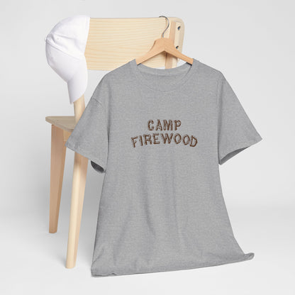 Wet Hot American Summer movie inspired Camp Firewood summer camp unisex t-shirt