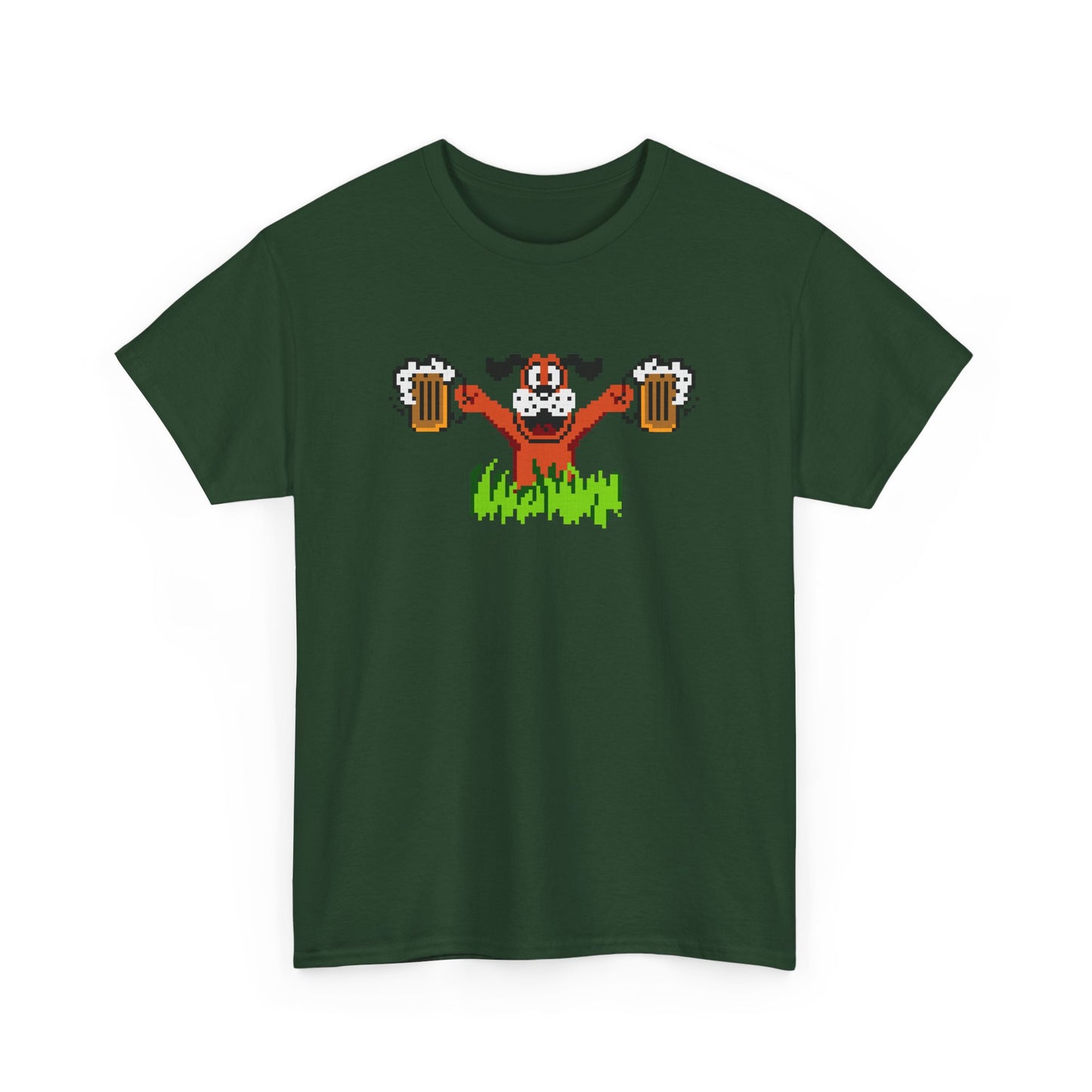 8-bit Legends: Duck Hunt "Double brewskis" unisex t-shirt