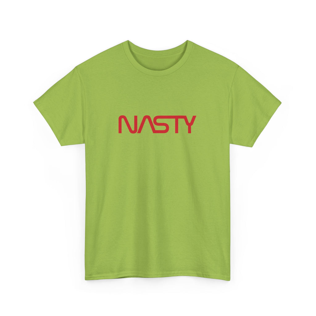 NASTY vintage NASA logo inspired t-shirt