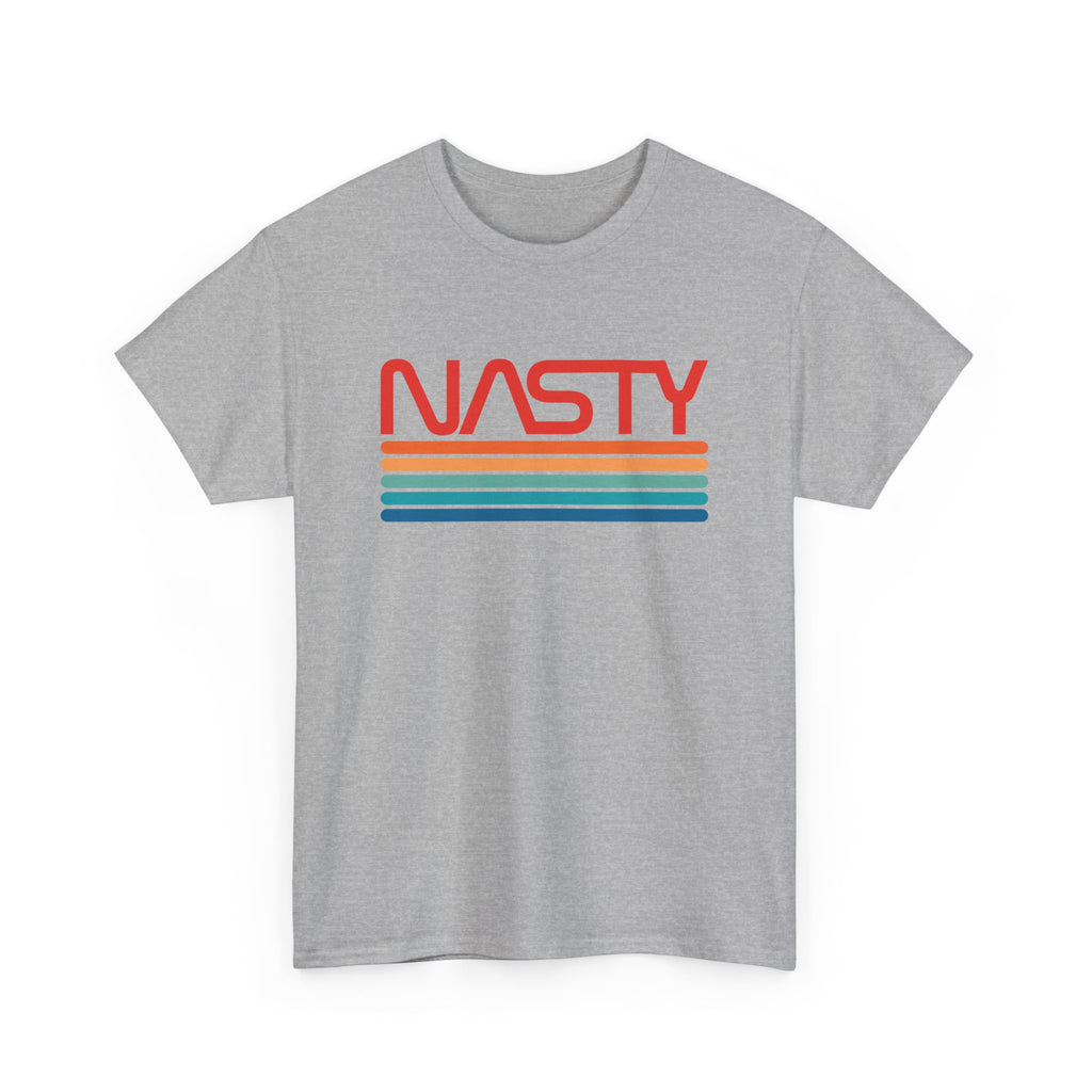 NASTY vintage rainbow NASA logo inspired t-shirt