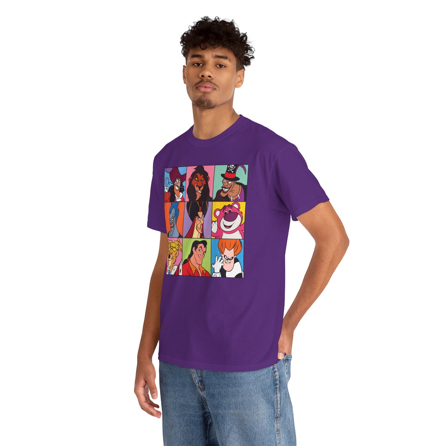 Villains' Club - Disney male villains unisex t-shirt