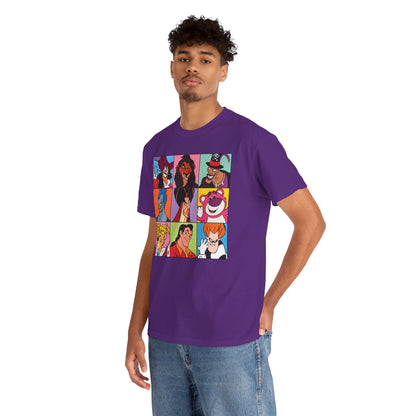 Villains' Club - Disney male villains unisex t-shirt